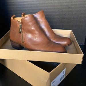 Lucky Brand Basel bootie 6.5